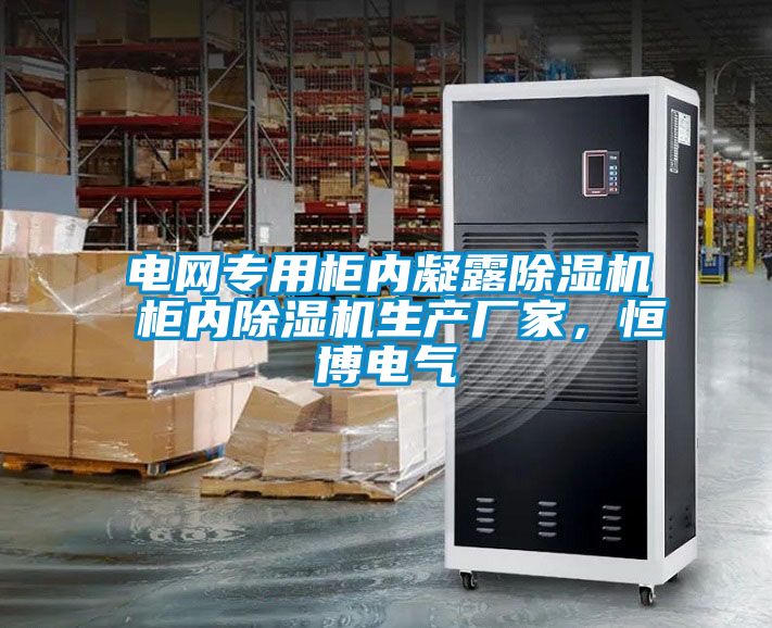 电网专用柜内凝露除湿机 柜内除湿机生产厂家，恒博电气