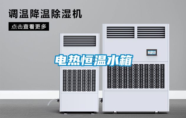 电热恒温水箱