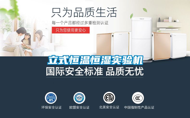立式恒温恒湿实验机