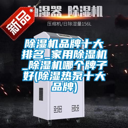 除湿机品牌十大排名_家用除湿机_除湿机哪个牌子好(除湿热泵十大品牌)