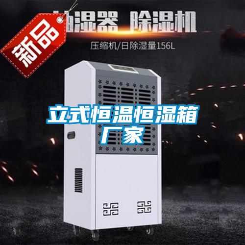 立式恒温恒湿箱厂家