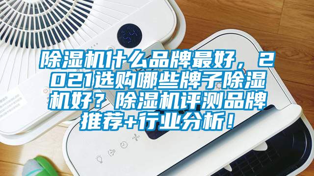 除湿机什么品牌最好，2021选购哪些牌子除湿机好？除湿机评测品牌推荐+行业分析！