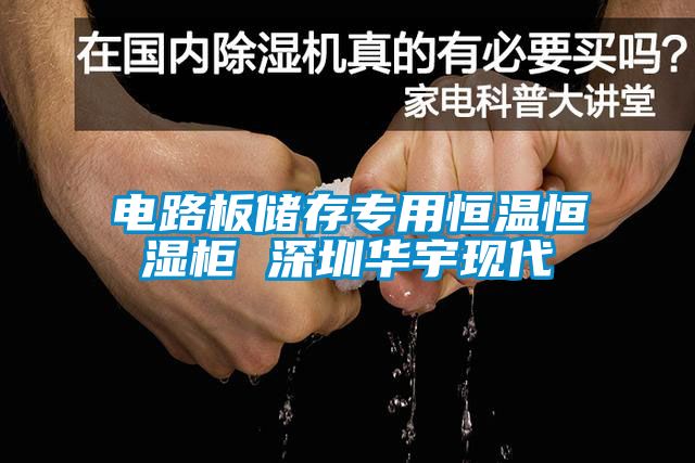 电路板储存专用恒温恒湿柜 深圳华宇现代