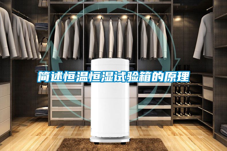 简述恒温恒湿试验箱的原理
