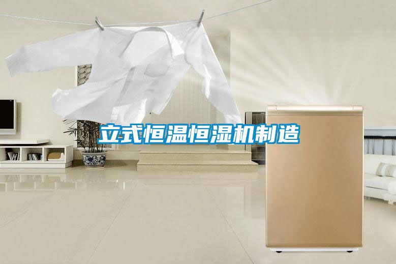 立式恒温恒湿机制造