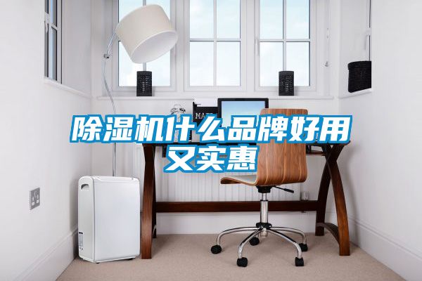 除湿机什么品牌好用又实惠