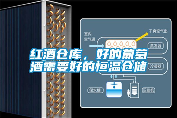 红酒仓库，好的葡萄酒需要好的恒温仓储
