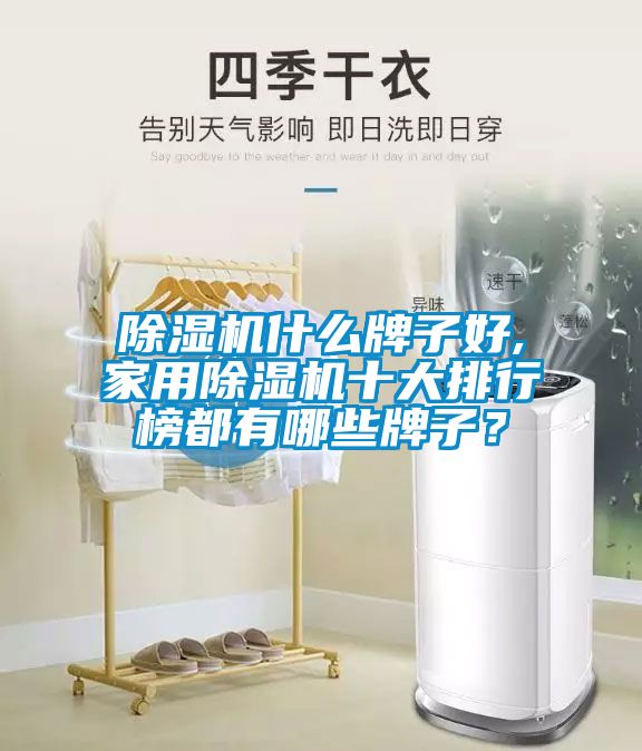 除湿机什么牌子好,家用除湿机十大排行榜都有哪些牌子？