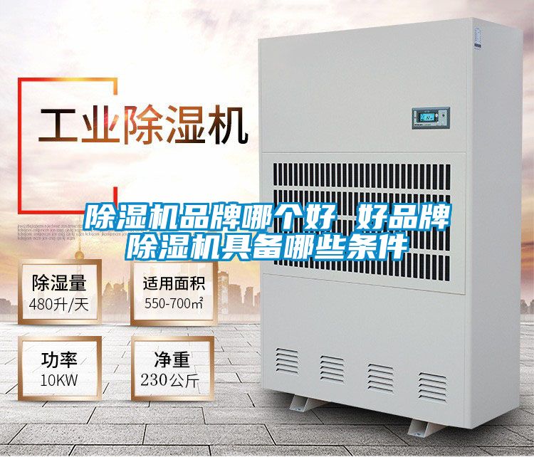 除湿机品牌哪个好 好品牌除湿机具备哪些条件