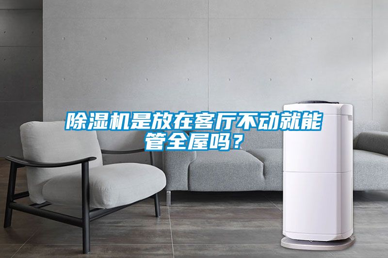 除湿机是放在客厅不动就能管全屋吗？