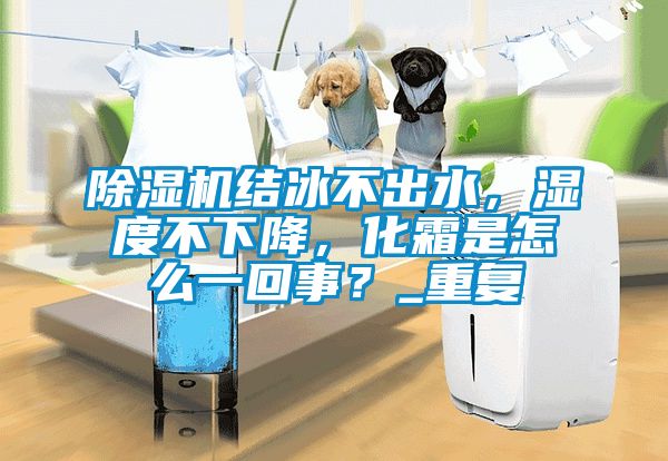 除湿机结冰不出水，湿度不下降，化霜是怎么一回事？_重复