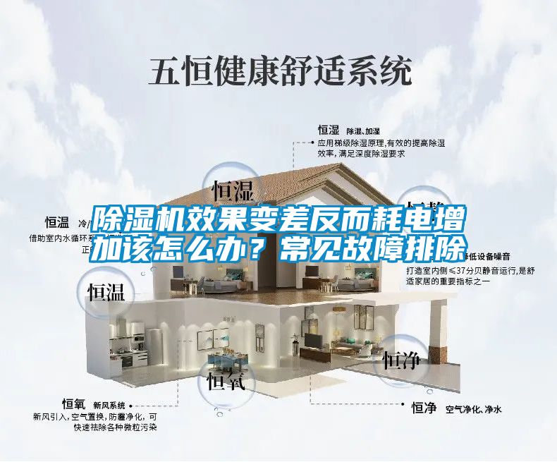 除湿机效果变差反而耗电增加该怎么办？常见故障排除