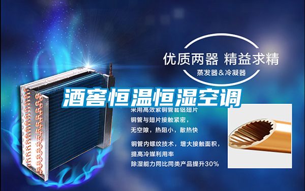 酒窖恒温恒湿空调