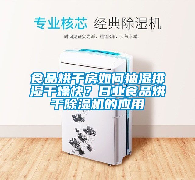 食品烘干房如何抽湿排湿干燥快？日业食品烘干除湿机的应用