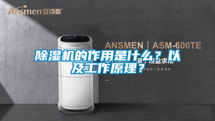 除湿机的作用是什么？以及工作原理？