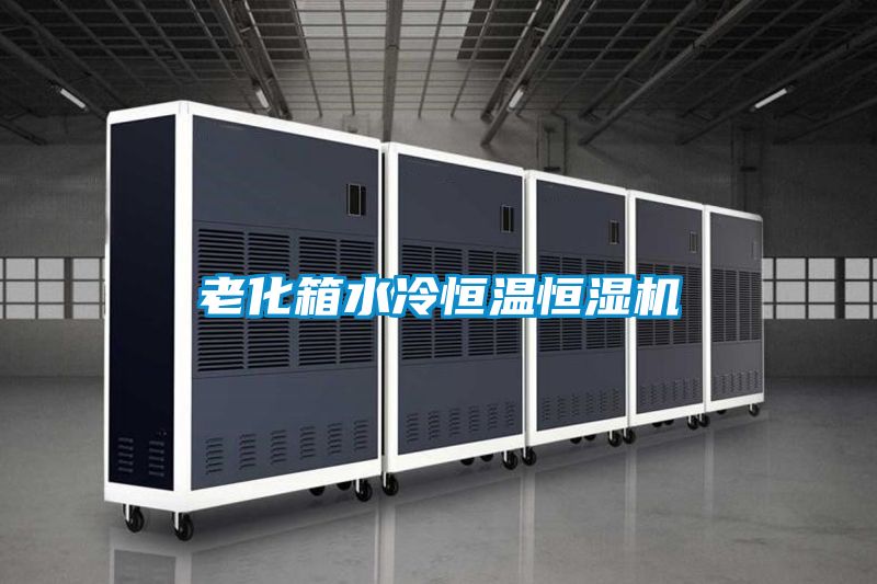 老化箱水冷恒温恒湿机