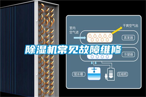 除湿机常见故障维修