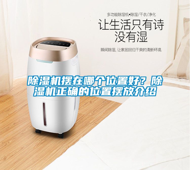除湿机摆在哪个位置好？除湿机正确的位置摆放介绍