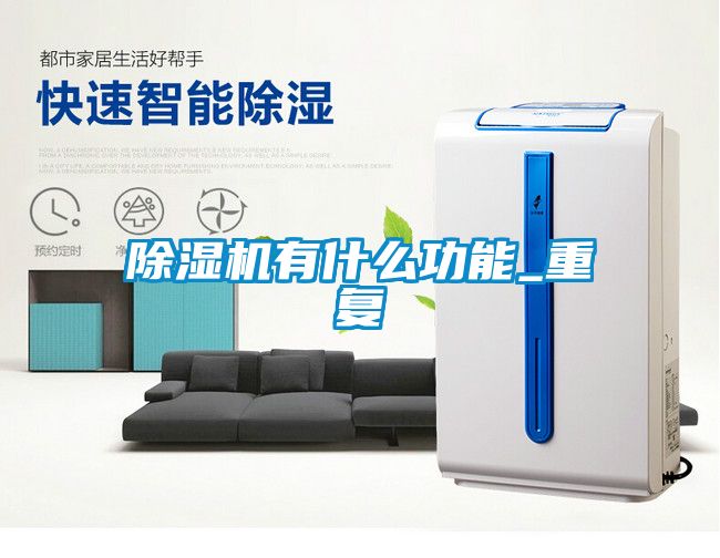 除湿机有什么功能_重复