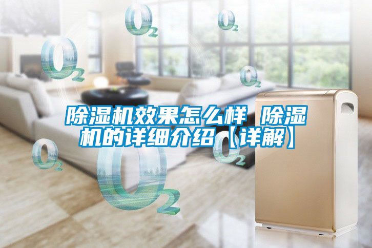 除湿机效果怎么样 除湿机的详细介绍【详解】