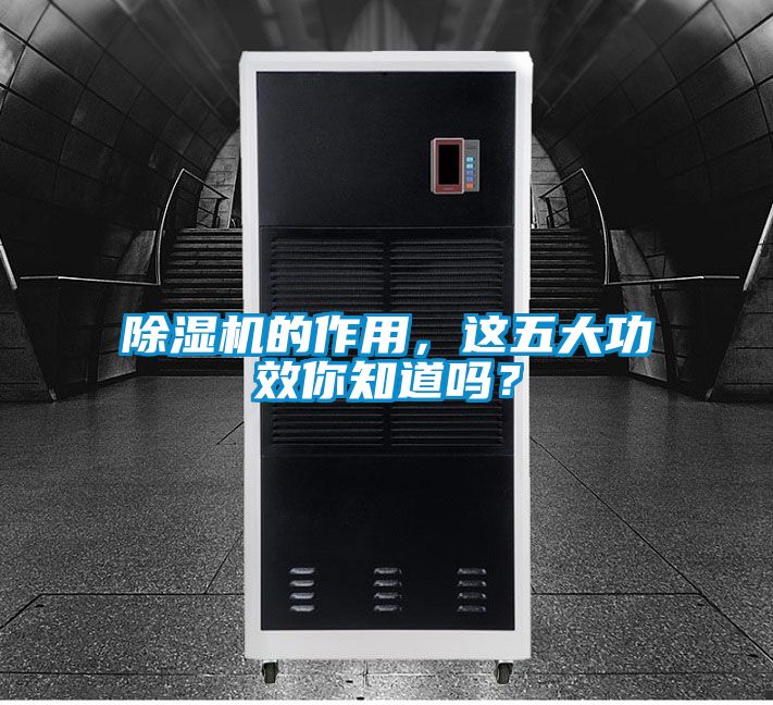 除湿机的作用，这五大功效你知道吗？