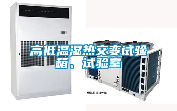 高低温湿热交变试验箱、试验室