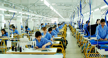 制造车间环境加湿处理解决方案1