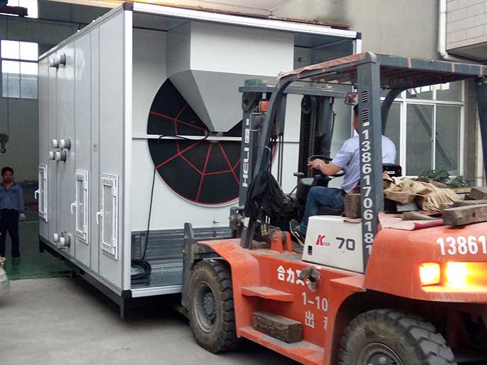 长沙沃博特高塔复合肥企业，防爆型转轮除湿机组